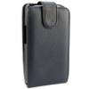 Leather Flip Case for HTC HD2 Black (OEM)